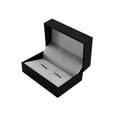 thumbnail image 1 of Cuff Links Cufflinks Holder Storage Jewelry Box Mens Jewelry Gift Display Box Case Black, 1 of 6