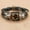 05#, variant on 12 Constellation Bracelet Charm Leather Rope Bracelet Ladies Men Hand Woven Rope Bracelet Punk Chain Cuffs
