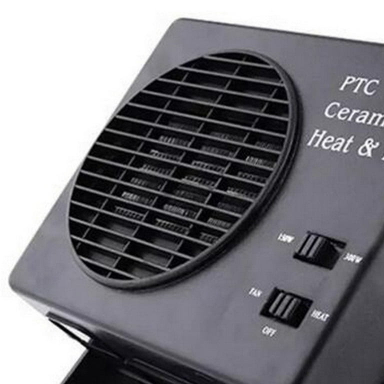 HIPKZ 12V Auto Car Heater Cooler Fast Heating 150/300W Portable