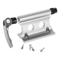 thumbnail image 1 of 1 Pc Universal Quick Release Bike Fork Mount Rack Aluminum Alloy Anti-corrosion Titanium Tone, 1 of 6