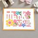 thumbnail image 3 of Juego de tarjetas de felicitación huecas, tarjetas de invitación, feliz cumpleaños, tarjeta de escritura Bless, tarjetas de decoración de regalo de San Valentín, tarjetas de papel sobre, 1 Juego, 3 of 4
