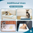 thumbnail image 5 of IMMCUTE Puppy Pads,50 Counts,22inx23in,Small Dog Pee Pad,Disposable&Absorbent Pet Pads, Pee Pads for Dogs with Powerful Absorbency,Wee Wee Pads with 50 Pack, 5 of 7