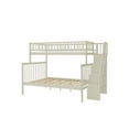 thumbnail image 6 of New Twin over Full Stairway Bunk Bed with Trundle,Cream, 6 of 8