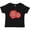 AB-Black, variant on Inktastic Red Poppy Flowers Boys or Girls Baby T-Shirt