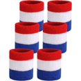 thumbnail image 1 of GHSDFBB Bracelets de Sport en Coton pour Tennis, Course, Exercice, Basketball, 1 of 6