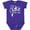 Purple, variant on Inktastic I Put a Spell on You Halloween Magic Boys or Girls Baby Bodysuit