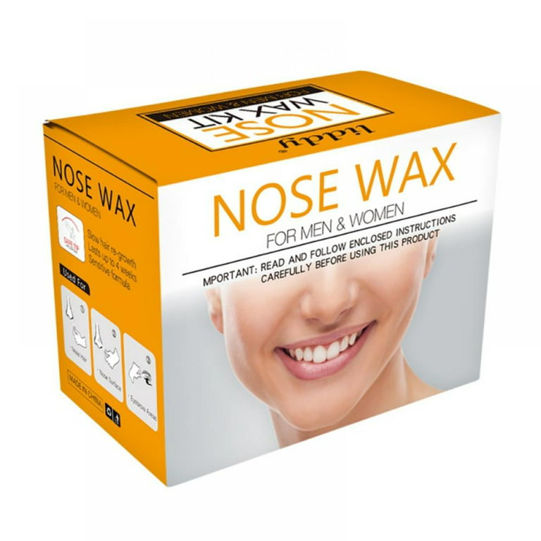 Nose Ear Hair Wax Trimmer Kit Effective And Safe Nose Hair Removal Clean  Women For Men And Set Painless & Easy Nasal Waxing 50g - AliExpress