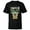 Black, variant on Star Wars The Mandalorian Grogu Snack Time Yet? - Short Sleeve T-Shirt for Kids - Customized-White