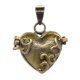 thumbnail image 1 of Medallón de recuerdo de pelo de mascota, joya conmemorativa para la pérdida del pelo de un perro o collar colgante Colgante corazón, 1 of 9