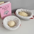 thumbnail image 5 of Ulxkmt 1 Round Banneton Bread Proofing Baskets Sourdough Baking Bowl with Liner for Home Bakers, 5 of 7