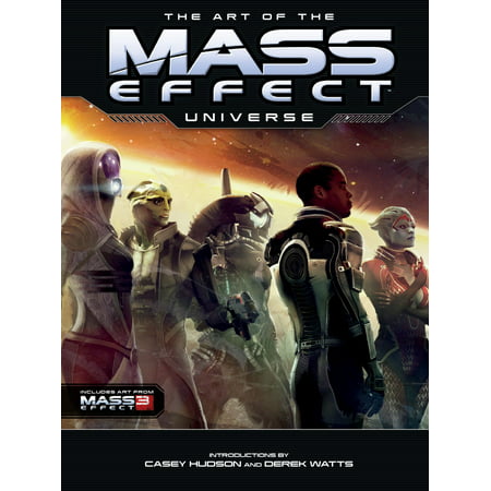 The Art of The Mass Effect Universe - eBook (Mass Effect Best Equipment)