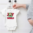thumbnail image 5 of SpongeBob Christmas Joy To The World Baby Romper Boys or Girls, 5 of 6