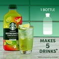 thumbnail image 4 of Starbucks Refreshers Concentrate Lime Watermelon, Refreshing Drink, Cold Drinks  32 fl oz, 4 of 11