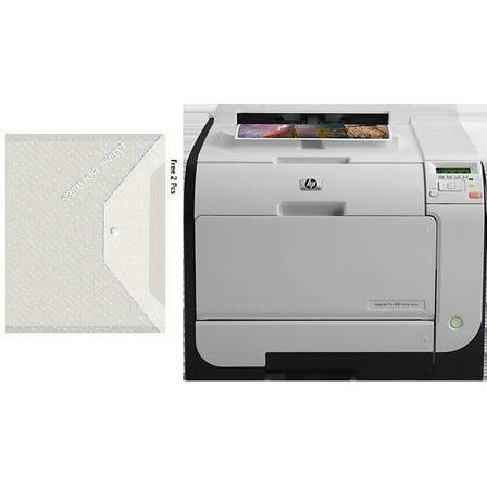 HP CE956A LaserJet Pro 400 Color M451nw Printer With Free File Folders