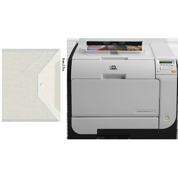 HP CE956A LaserJet Pro 400 Color M451nw Printer With Free File Folders