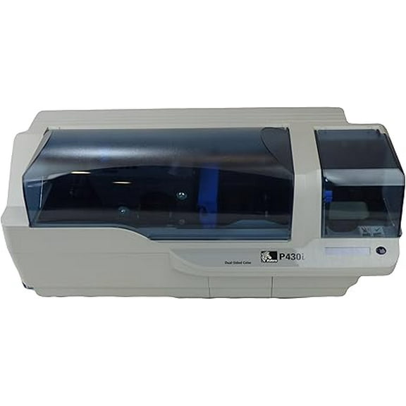 Restored Zebra P430i Thermal transfer 300 dpi USB Dual-Sided Color Printing (Refurbished)