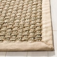 thumbnail image 5 of SAFAVIEH Natural Fiber Arbor Border Area Rug, Natural/Beige, 8' x 10', 5 of 8