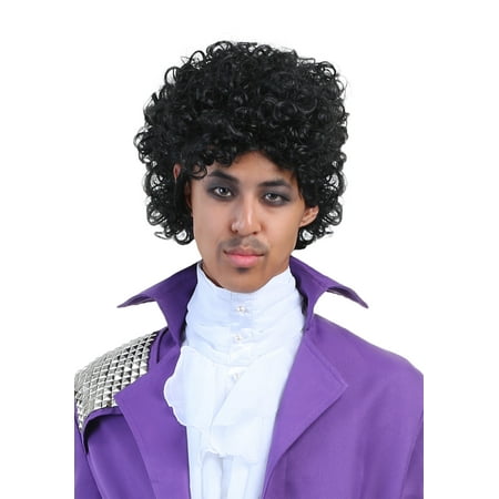 Purple Rock Legend Wig for Men