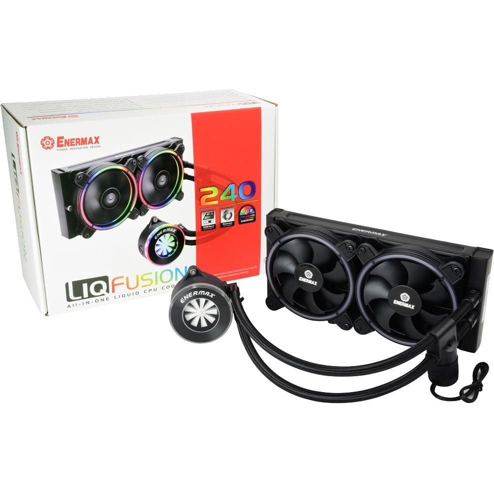 cooling cooler enermax liqfusion 240