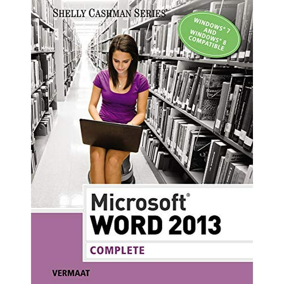 Pre-Owned Microsoft Word 2013: Complete (Paperback) 1285167724 9781285167725