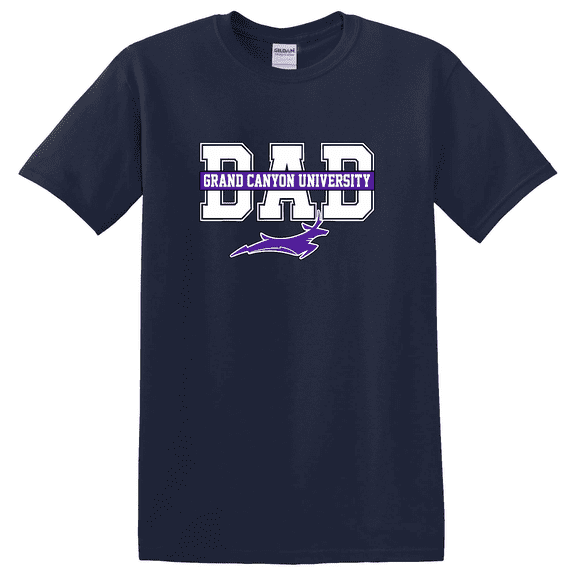 Grand Canyon University Dad Inspired Graphic T-Shirt