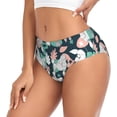 thumbnail image 2 of Fotbe Cute Poodle Dog Calzones Estampados para Mujer – Ropa Interior de Algodón, Cómoda, Suave y Elástica-XX-Large, 2 of 6