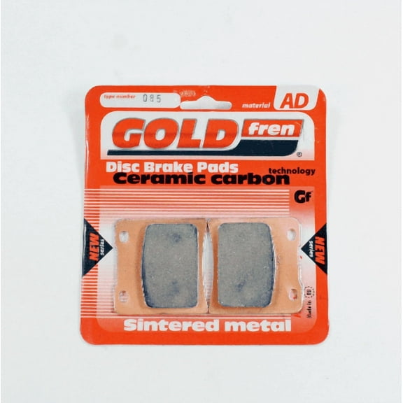 Brake Pads Sintered Goldfren AD-085 Yamaha (EBC Equivalent FA103HH)