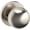 Silver, variant on Baldwin 5041102PRIV 5041 Privacy Door Knob Set - Bronze