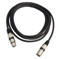 thumbnail image 2 of relayinert 3 Pin Patch Cable Microphone Balanced Signal Cord Snake Cable DMX Style A 1Set, 2 of 6