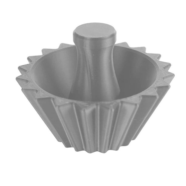 Copa de filtro de origami de café de origami, accesorios de café fáciles y livianos accesorios de café limpio de forma retenedor, Gris