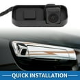 thumbnail image 6 of Trunk Tailgate Handle Rear View Camera for Acura ILX Sedan 2.4L 2016 2017 Park Assist Backup Reverse Camera Replace No.39530-TX6-A11, 6 of 8