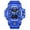 B, variant on Wrist Watch Men's Luminous Running Alarm Clock Watch Watches for Men Mens Date Sports Analog Army Wrist Watch
