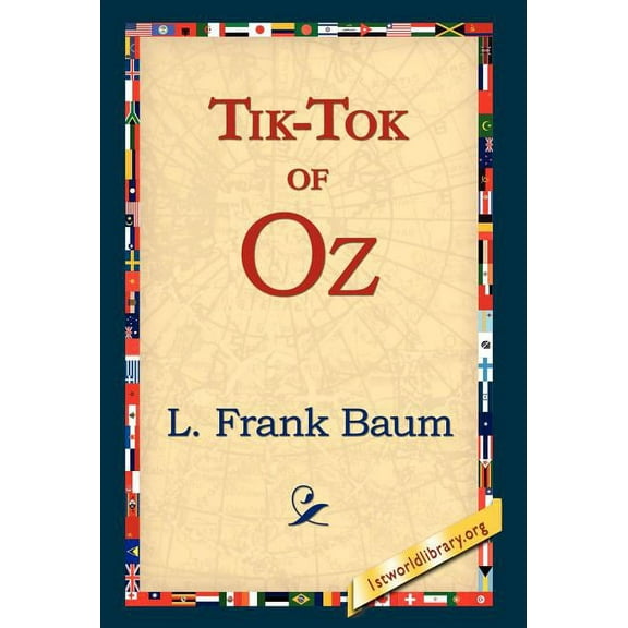 Tik-Tok of Oz (Hardcover)