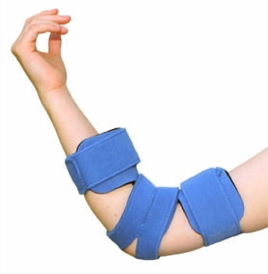 ComfySplints™ Comfyprene Elbow Orthosis, Pediatric Medium, Dark Blue