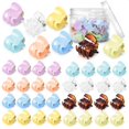 thumbnail image 1 of 40 Pack Petites Pinces à Cheveux pour Femmes - Mini Pinces à Cheveux Multicolores pour Cheveux Courts, Design Coloré et Durable, Taille Pratique 0.6-0.79 Pouces, Conteneur de Rangement Inclus, Idéal pour Offrir, 1 of 6