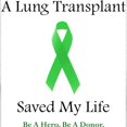 thumbnail image 3 of CafePress - Lung Transplant Survivor Ash Grey T Shirt - Men's Classic Graphic T-Shirt, 3 of 4