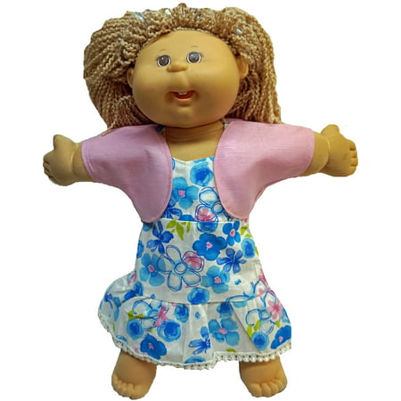 Sundress And Jacket For Cabbage Patch Kid Dolls