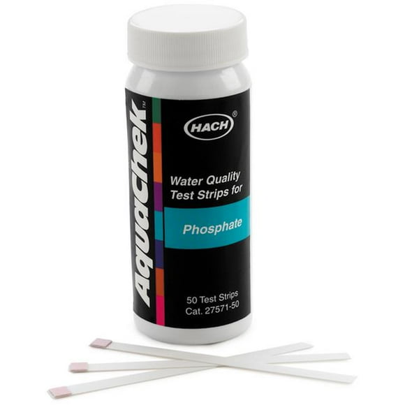 Hach 2757150E Aquachek High Range Phosphate Test Strip