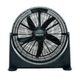 thumbnail image 1 of Gravitti 20" 3 Speed Floor Fan - Black, 1 of 2