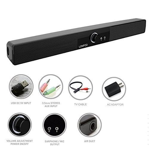 lonpoo soundbar