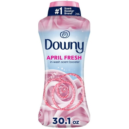 Downy In-Wash Scent Booster Laundry Beads, April Fresh Scent, 30.1 oz