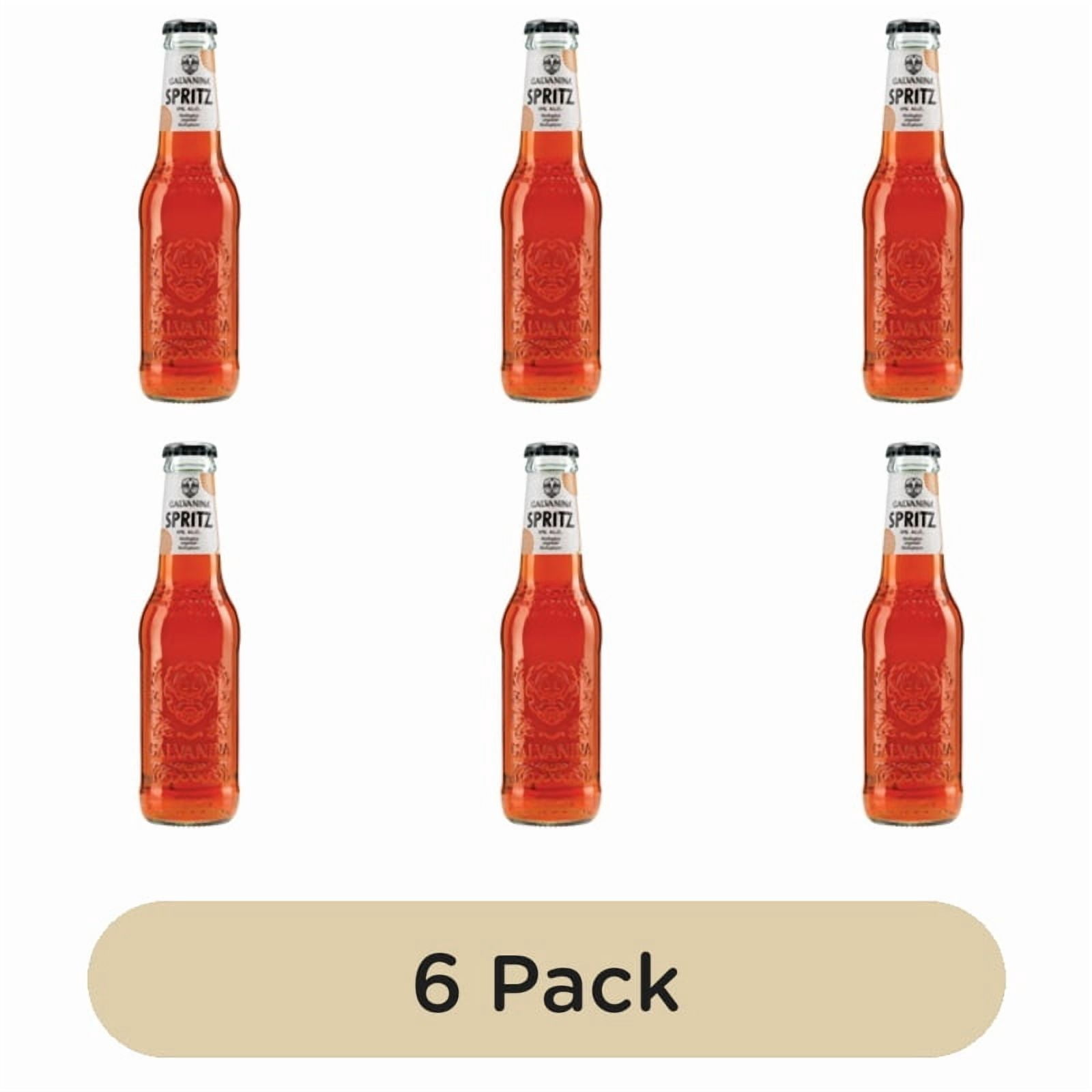 Galvanina Organic Orange Sparkling beverage 200ml, British Import (Pack of 6)