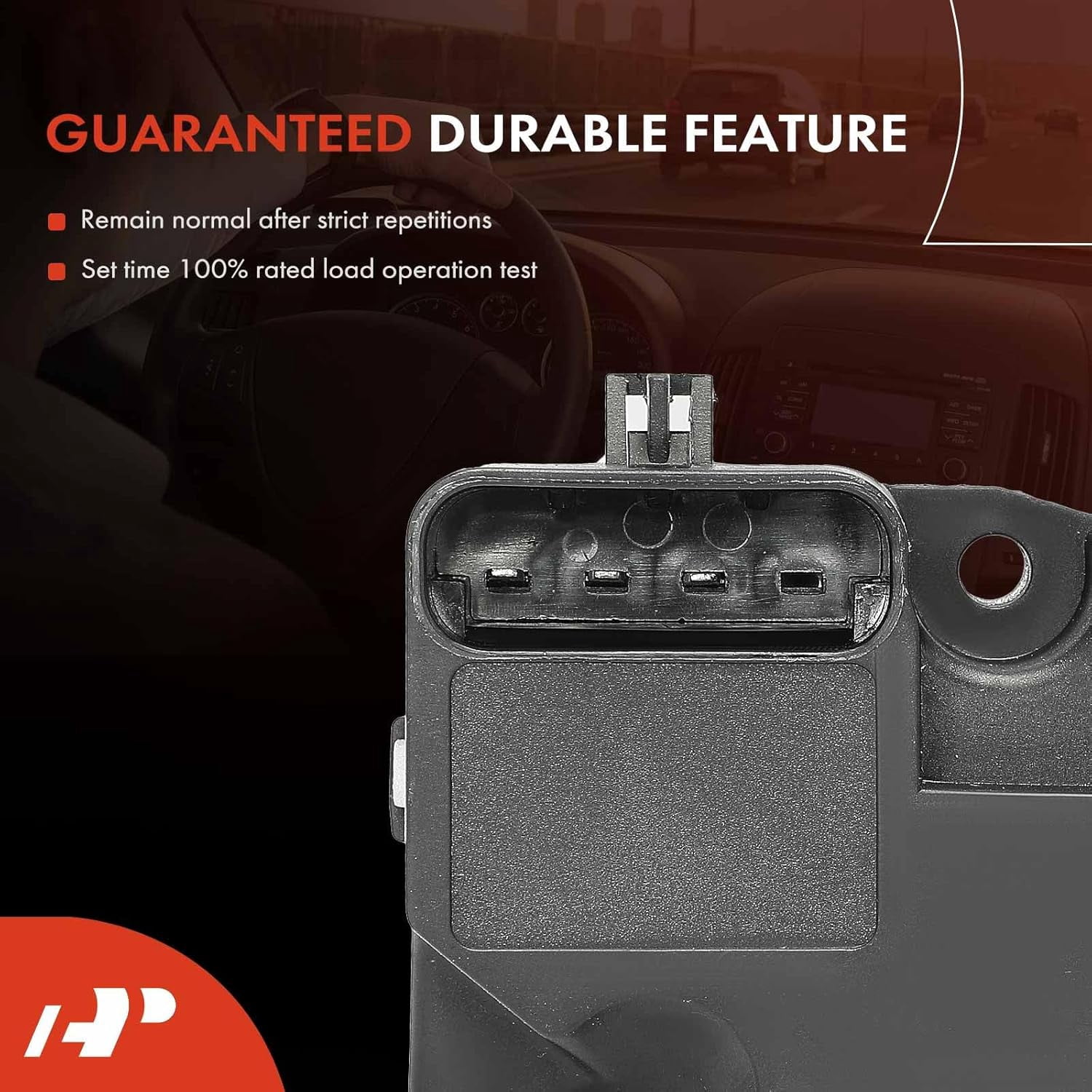 A-Premium Blower Motor Resistor Replacement for Buick Century 1997-2005 Regal Chevrolet Corvette 1997-2004 Oldsmobile Intrigue Pontiac Grand Prix