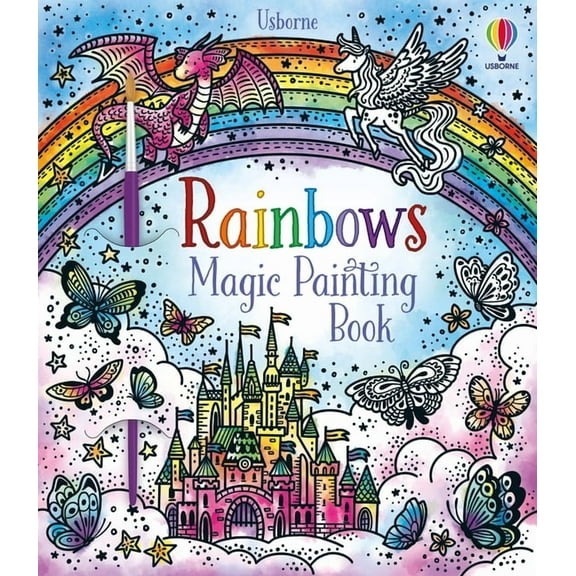 Magic Painting Books Rainbows Magic Painting Book, (Paperback)