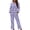 Cartoon Axolotl, variant on Candy Cane Christmas Pajamas for Women Set Long Sleeve Button Up Pajama Top V Neck 2-Piece Sets for Women Size L Comfortable Womens Fall Pjs Set