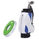 thumbnail image 1 of Porta lápices para Bolsa de Golf de Escritorio, bolígrafos de Golf para Oficina con Bolso, Mini aleación de Zinc para Padres de Hombres(20 * 13 * 8cm-Blue and White) Artículos Deportivos Octpeak No, 1 of 7