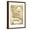 Brown Frame, variant on Art.com Old Map of Santa Barbara, California Art Print, 12" x 18"