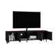 thumbnail image 1 of Mueble Mesa para TV, Diseño Moderno y Minimalista, Negro, 1 of 6