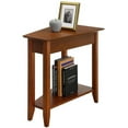 thumbnail image 3 of Convenience Concepts End Table Coffee Accent Table Rectangle in Cherry Wood, 3 of 8