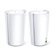thumbnail image 1 of Sistema Mesh WiFi 6 Tri-Banda TP-Link Deco AX6600 Blanco con Antenas Inteligentes impulsadas por IA, 1 of 8